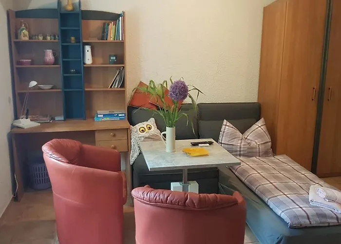 Im Gruenen Mit Anbindung Ans Zentrum Appartement Erfurt