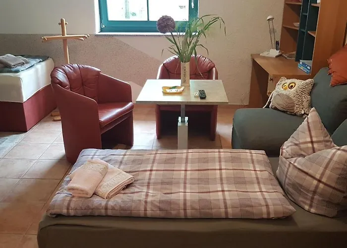 Im Gruenen Mit Anbindung Ans Zentrum Apartament