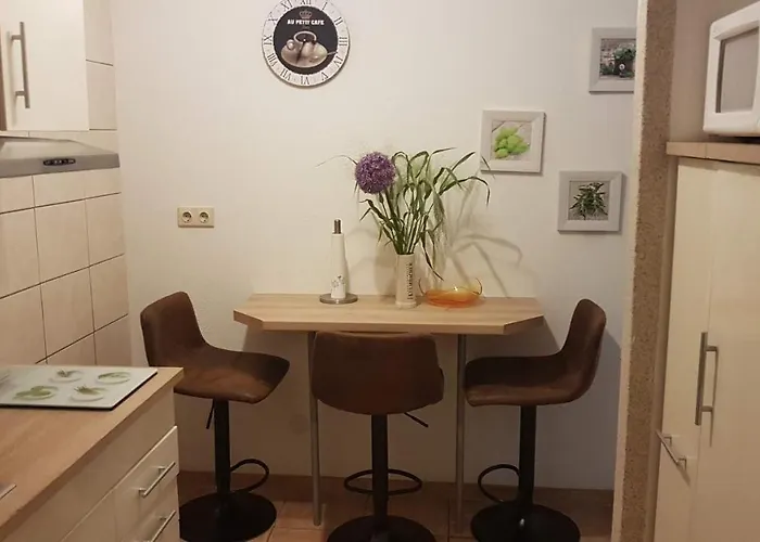 Appartement Im Gruenen Mit Anbindung Ans Zentrum Erfurt