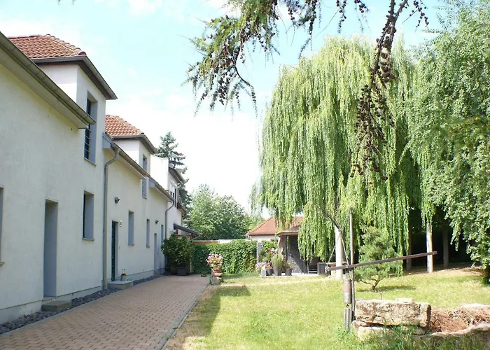 Im Gruenen Mit Anbindung Ans Zentrum Appartement Erfurt